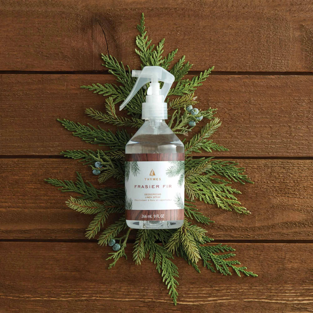 Thymes: Frasier Fir Deodorizing Linen Spray