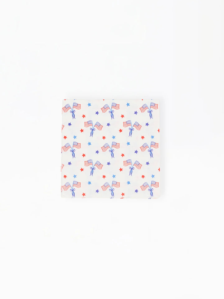 Cocktail Napkin American Flag