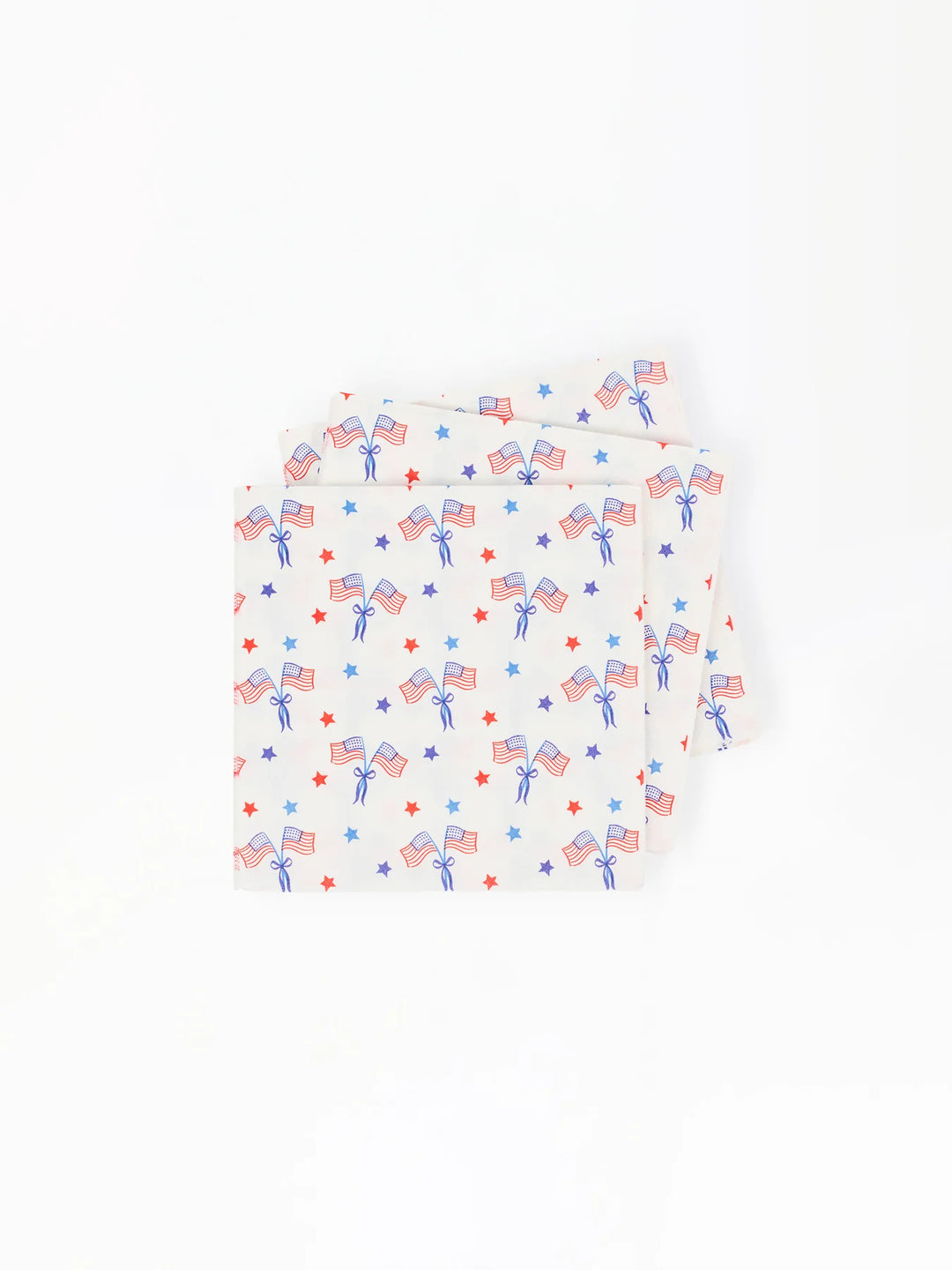 Cocktail Napkin American Flag
