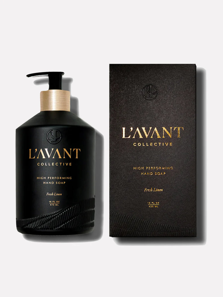 L'AVANT Collective: Hand Soap Fresh Linen 16oz