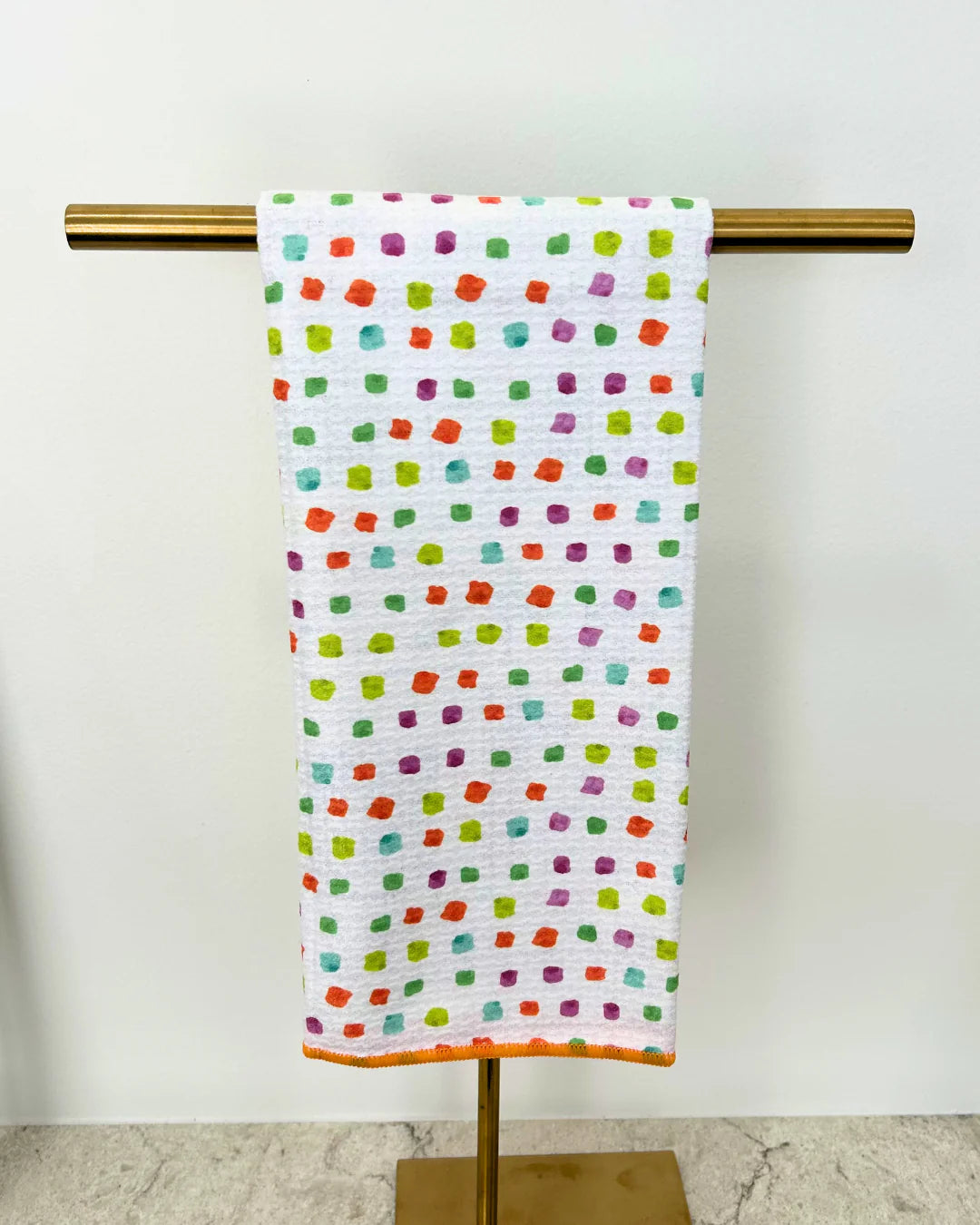 Gainesville, Florida Double-Sided Tea Towel