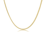 enewton: 15" Choker Herringbone Chain - Gold