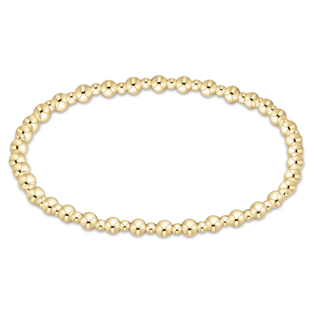 enewton: Grateful Gold 3mm Bracelet