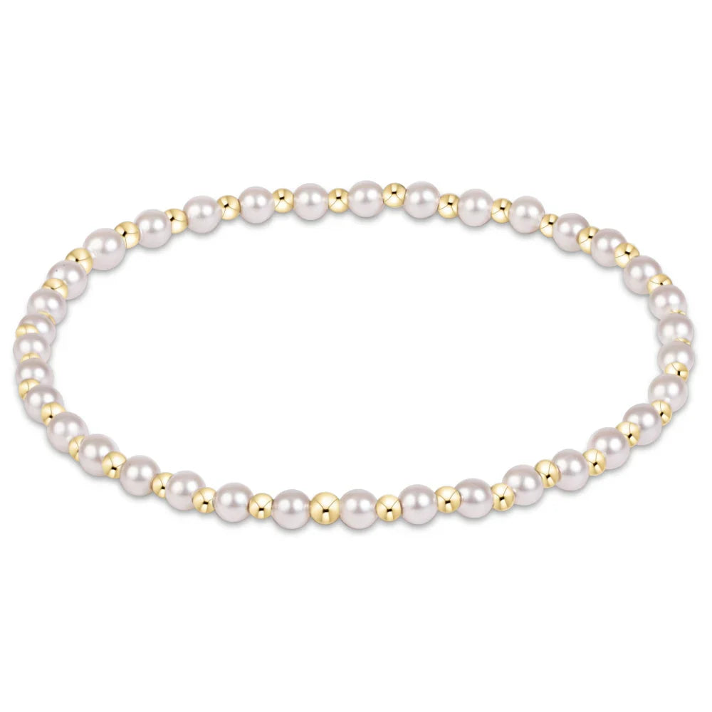 enewton: Grateful Pearl 3mm Bracelet