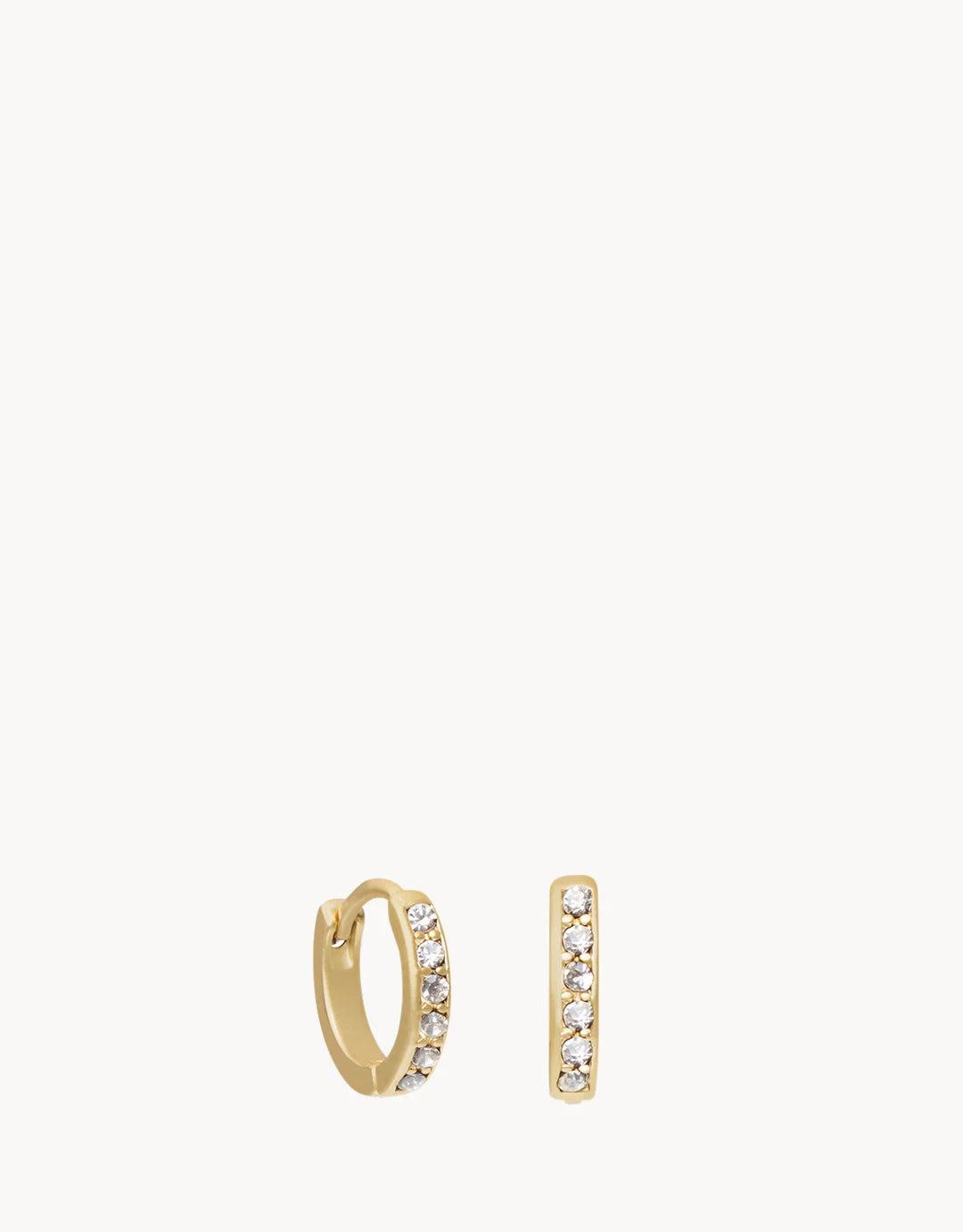Spartina 449: Sea La Vie Hoop Earrings Grateful/Ring