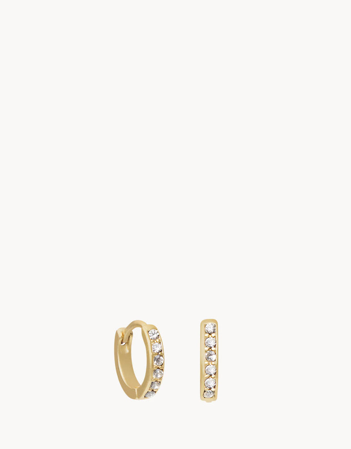 Spartina 449: Sea La Vie Hoop Earrings Grateful/Ring