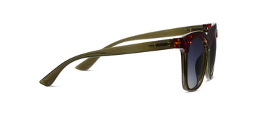 Peepers: Frenchy Polarized Sun - Green/Leopard Tortoise