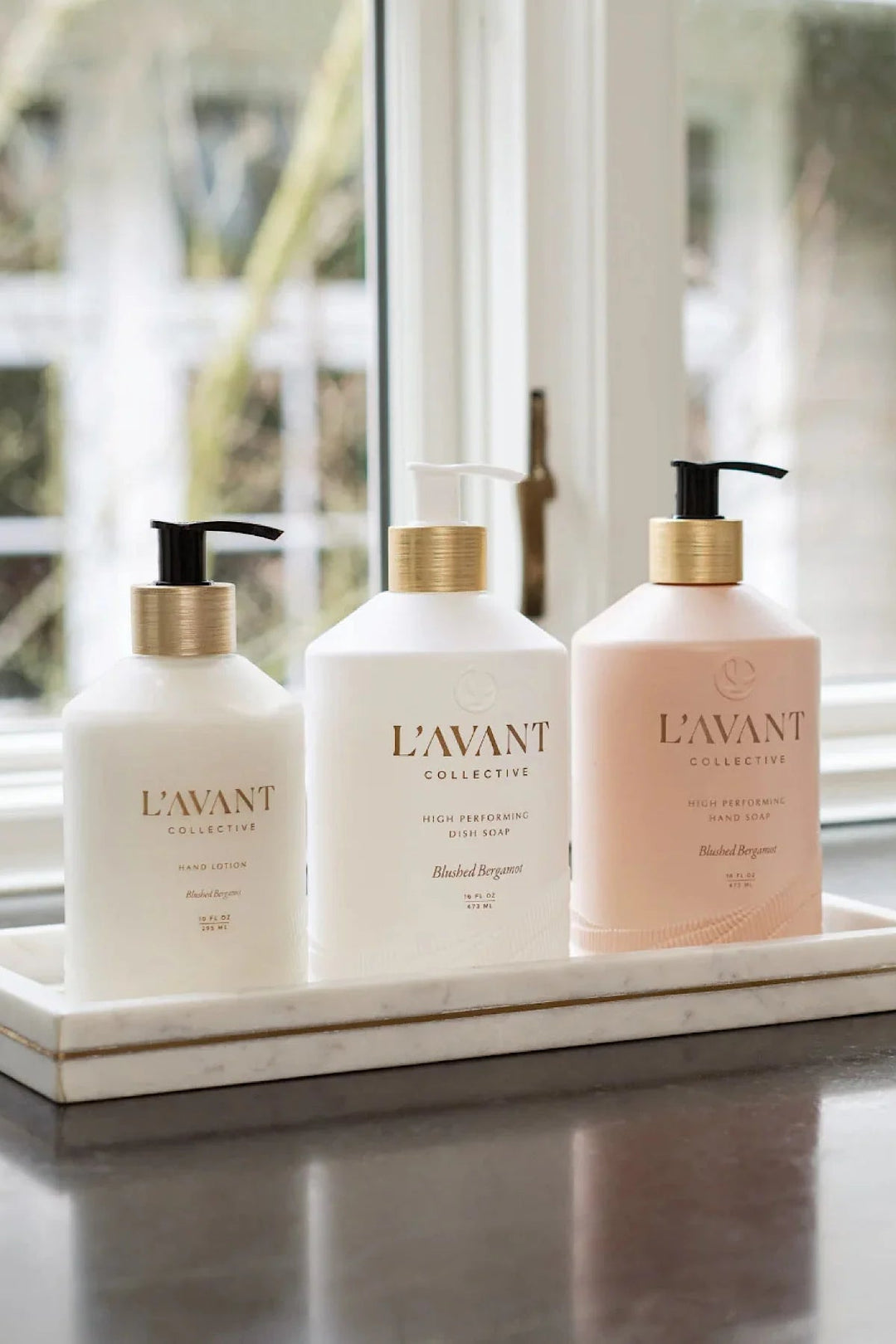 L'AVANT Collective: Hand Lotion Blushed Bergamot 10oz