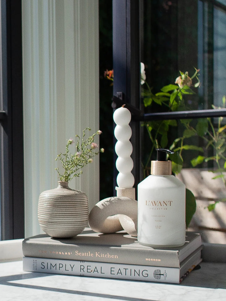 L'AVANT Collective: Hand Lotion Fresh Linen 10oz