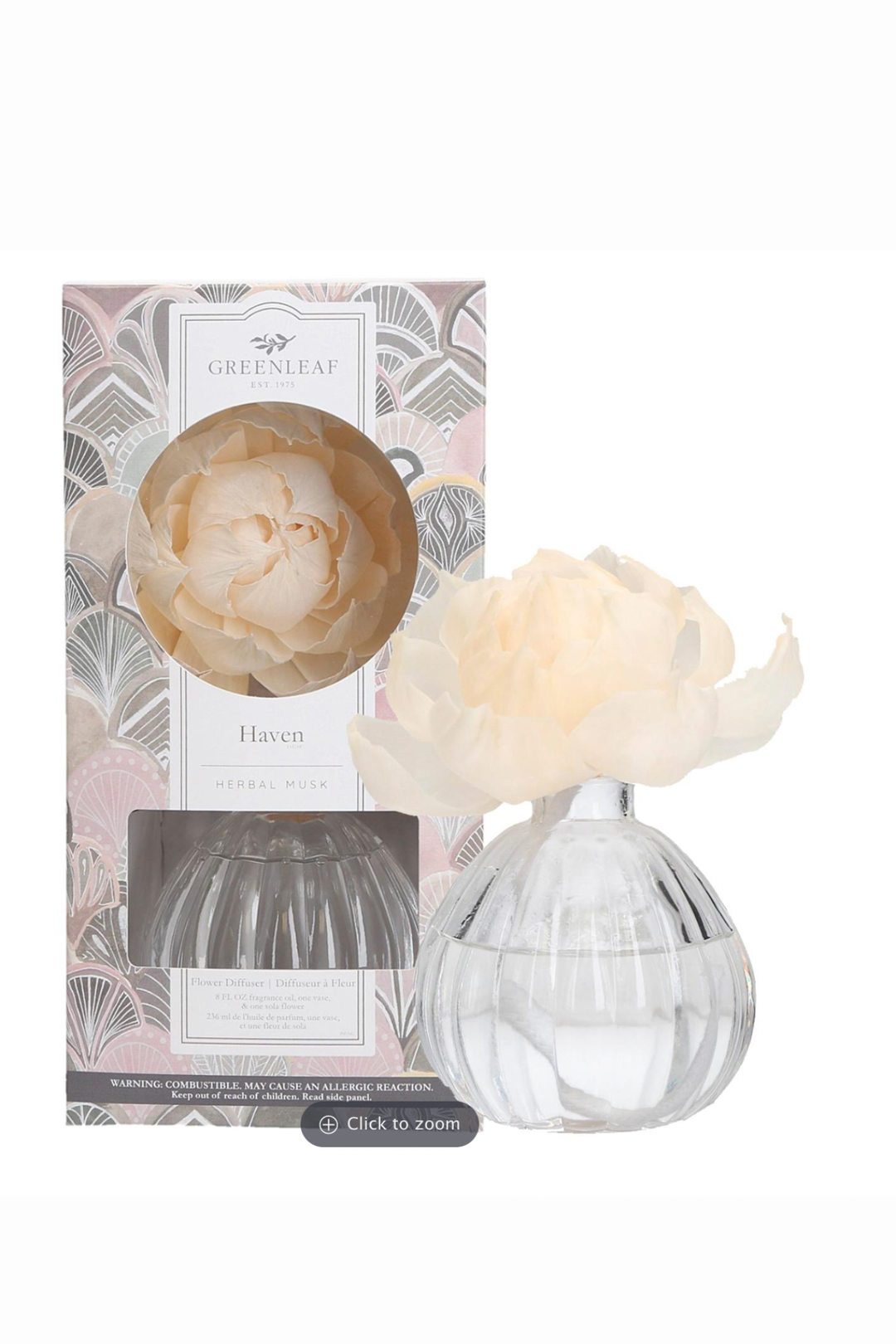 Haven Flower Diffuser - B Social Boutique