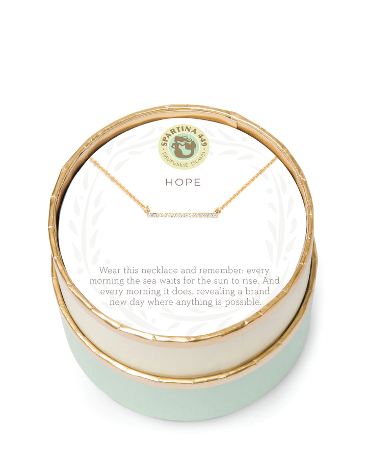 Spartina 449: Sea La Vie Hope Horizon Necklace