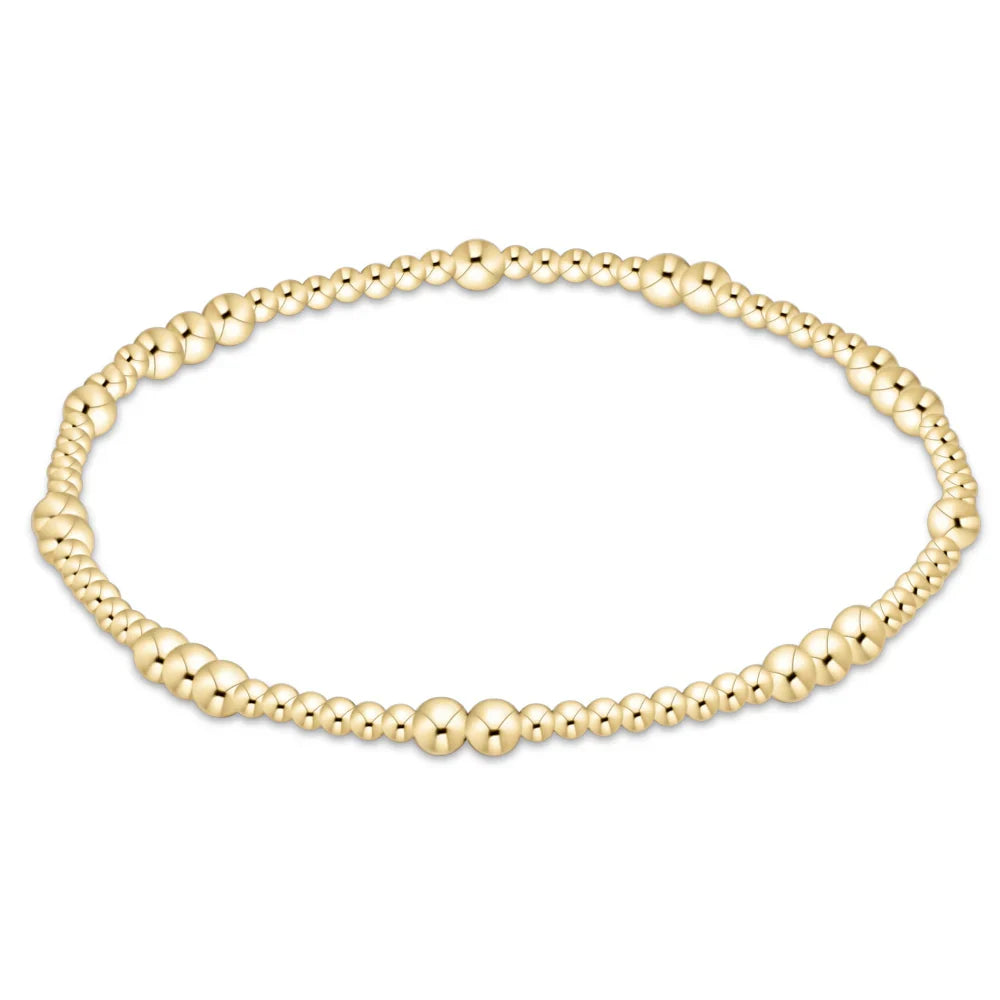 enewton: Hope Unwritten Gold 3mm Bracelet