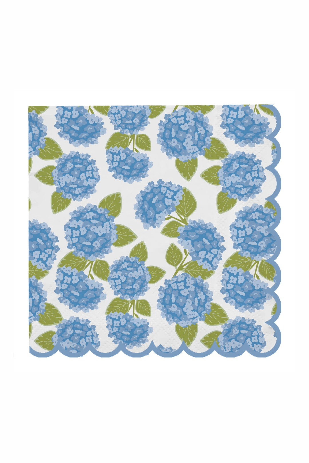 Cocktail Napkin Hydrangea
