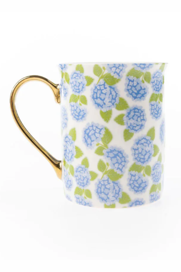 Hydrangea Ceramic Mug