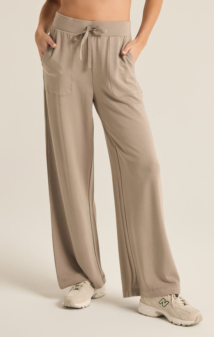 Z Supply: Layover Pant - Slate Grey - B Social Boutique