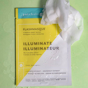 Patchology: Illuminate Sheet Mask 2-Pack Sachet