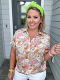 Brianna Cannon: SOLID TWEED + Gold Headband - Lime