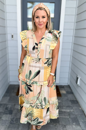 Miss Tropic Midi Dress
