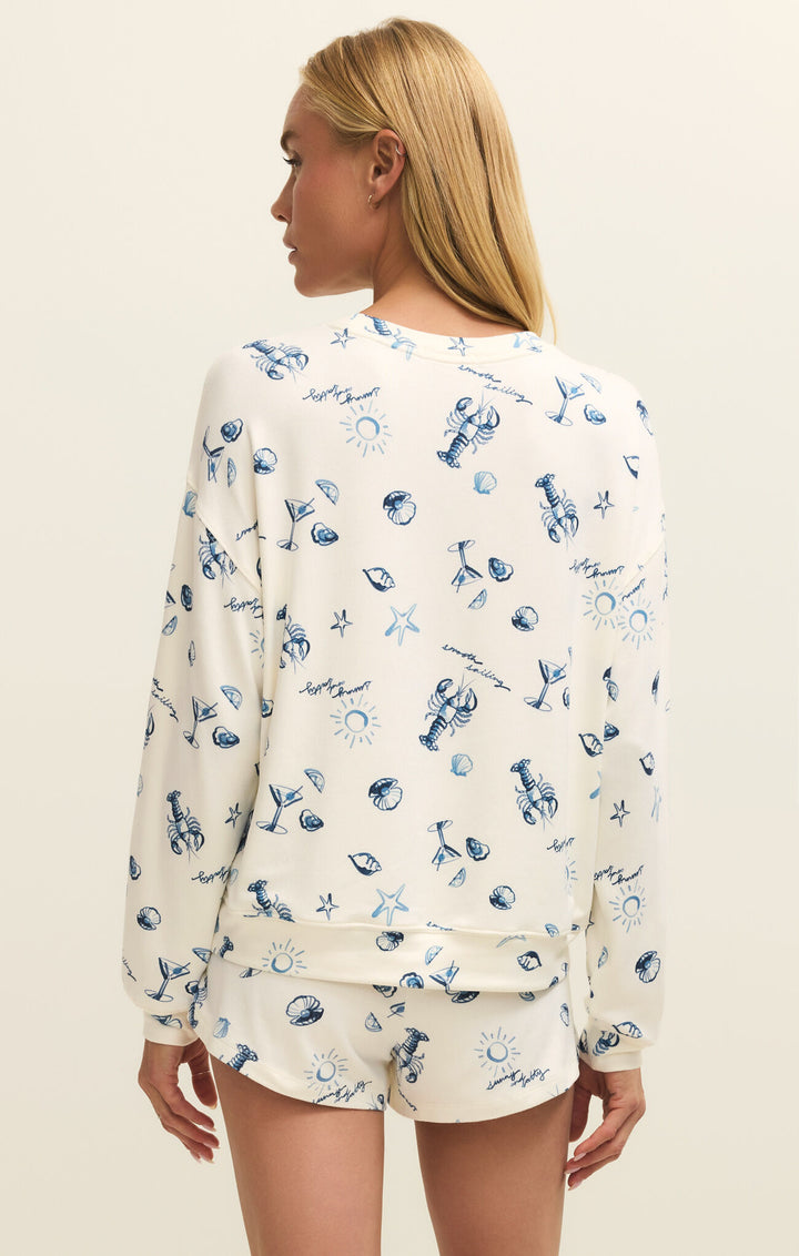 Z Supply: Lost at Sea LS Top - Vanilla Ice