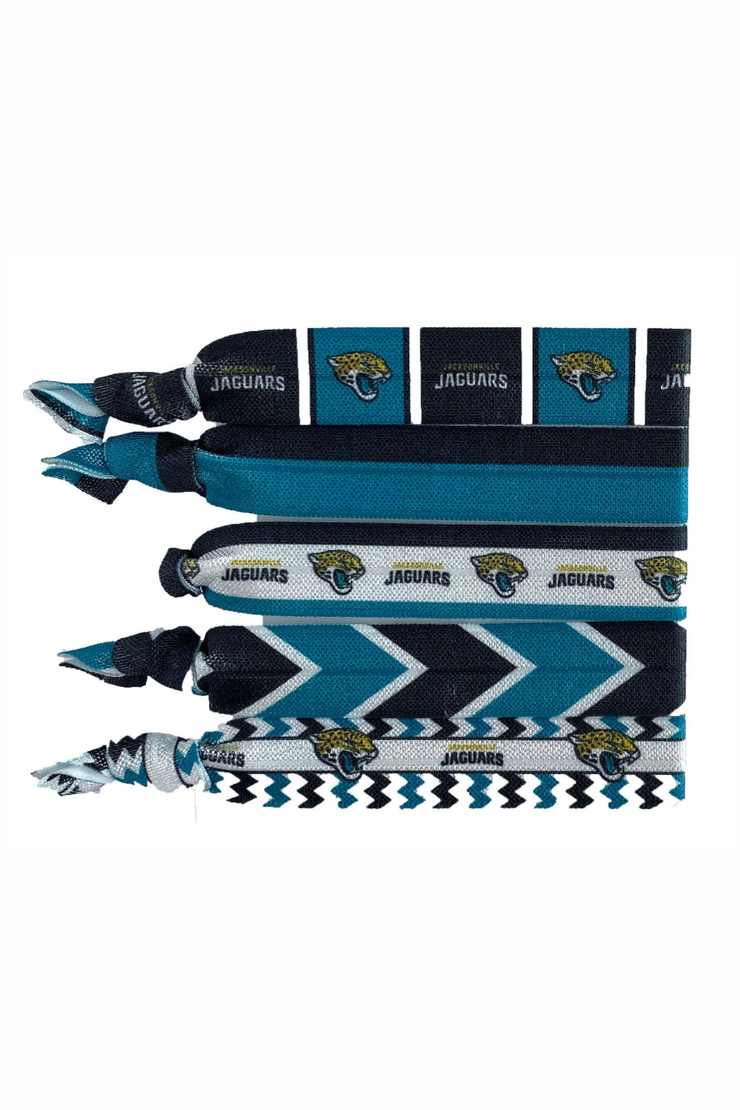 NFL Jacksonville Jaguars Knotted Hair Tie