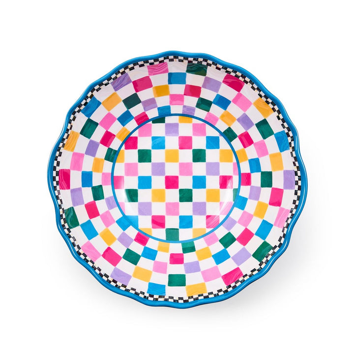 MacKenzie Childs: Jamboree Melamine Serving Bowl