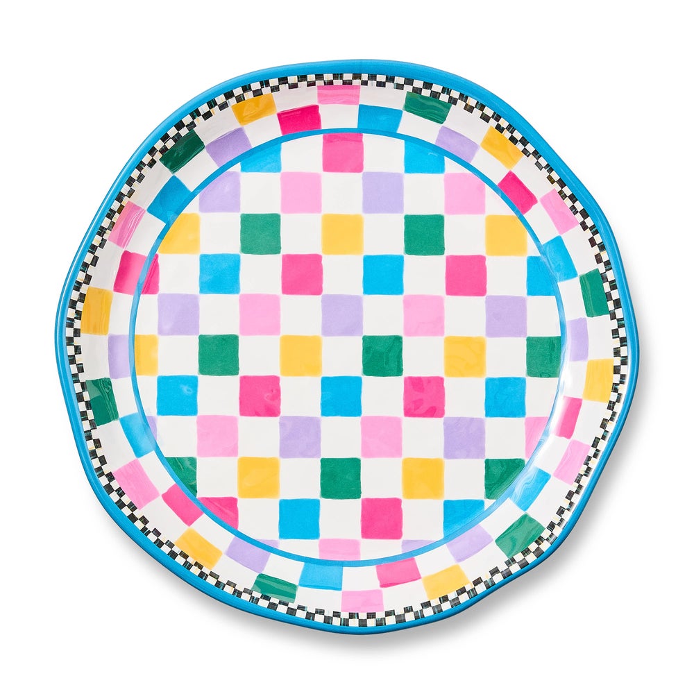 MacKenzie Childs: Jamboree Melamine Large Platter