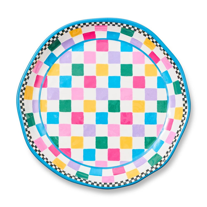 MacKenzie Childs: Jamboree Melamine Large Platter