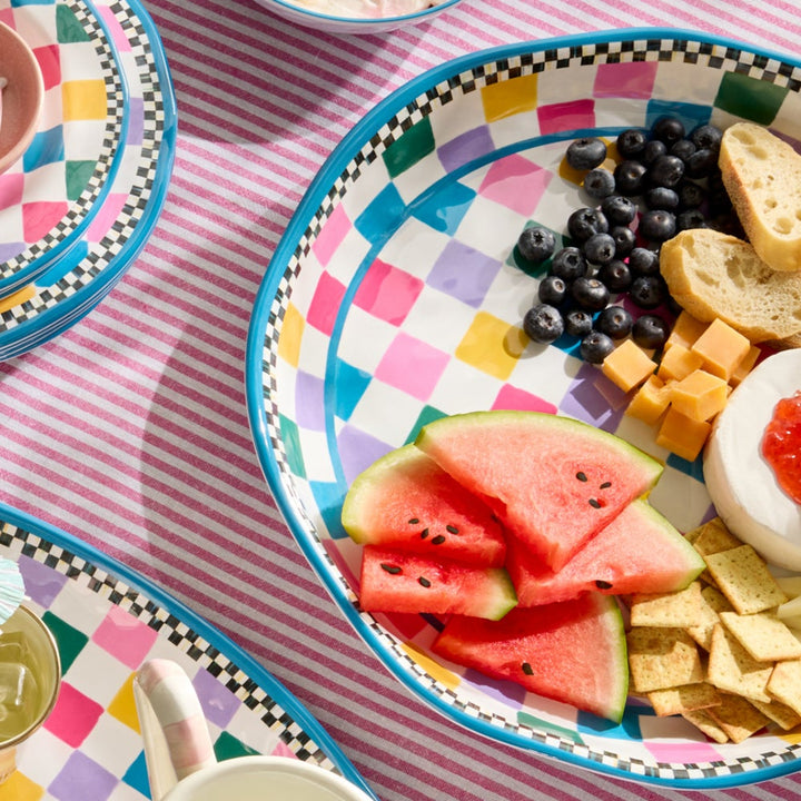 MacKenzie Childs: Jamboree Melamine Large Platter