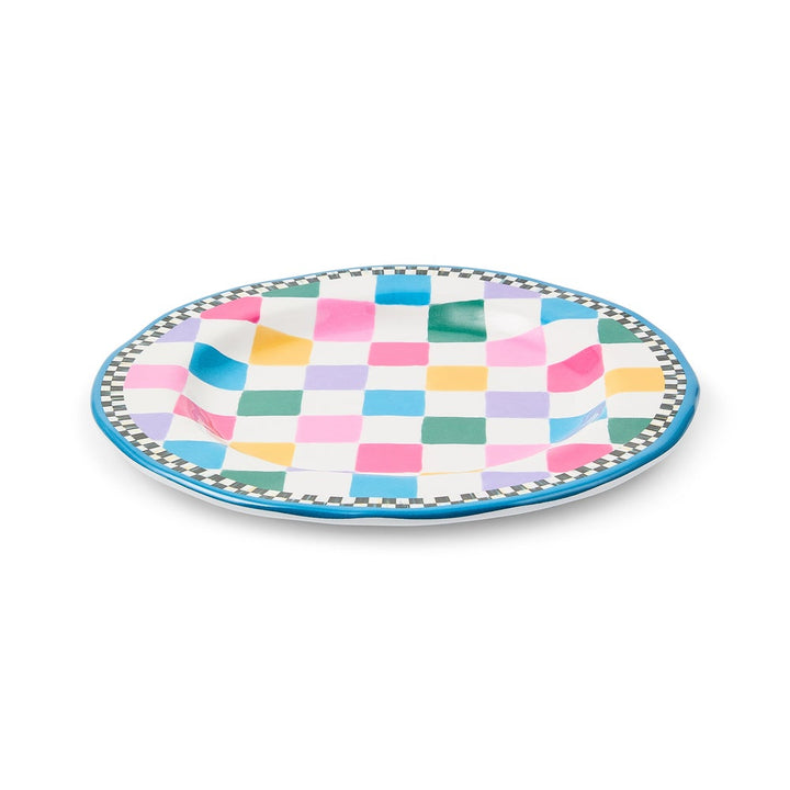 MacKenzie Childs: Jamboree Melamine Salad Plates, Set of 4