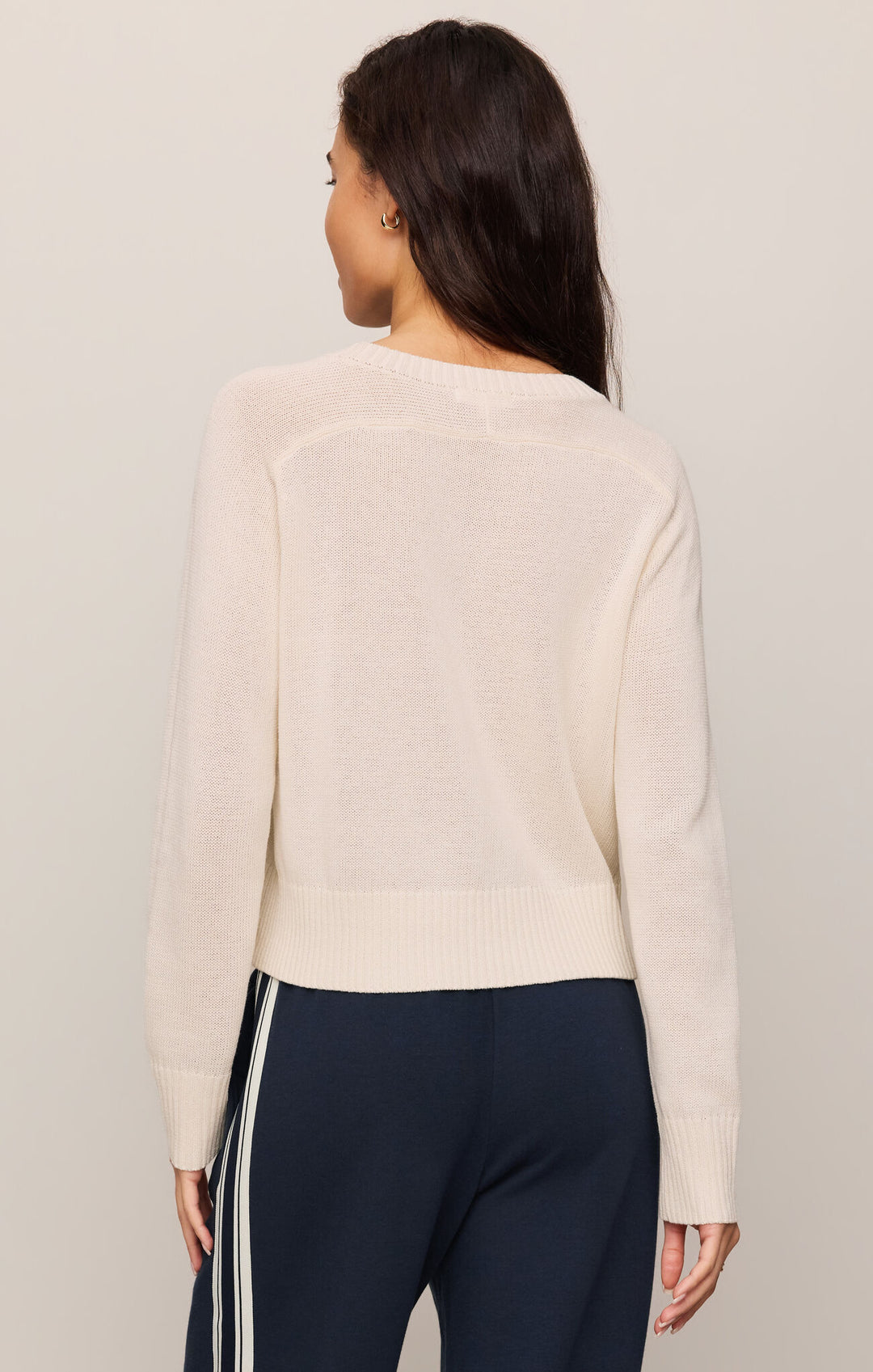 Z Supply: Gameday Varsity Stand In Sweater - Sandstone