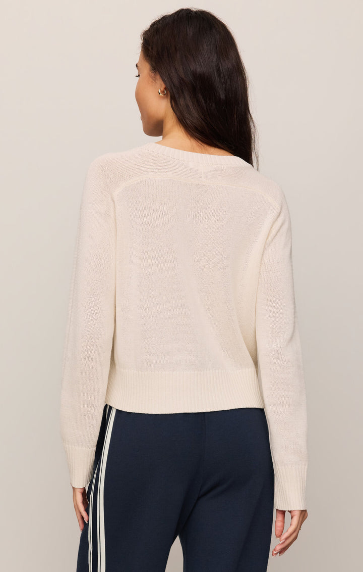 Z Supply: Gameday Varsity Stand In Sweater - Sandstone