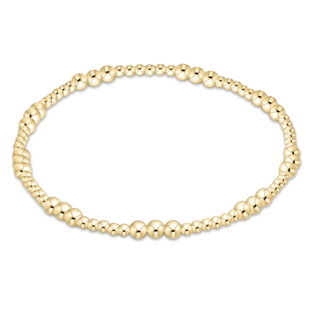 enewton: Joy Gold 3mm Bracelet