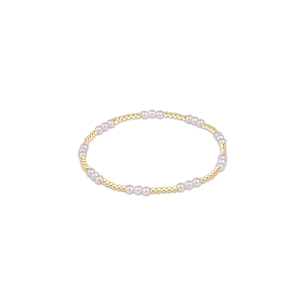 enewton: Joy Pearl 3mm Bracelet