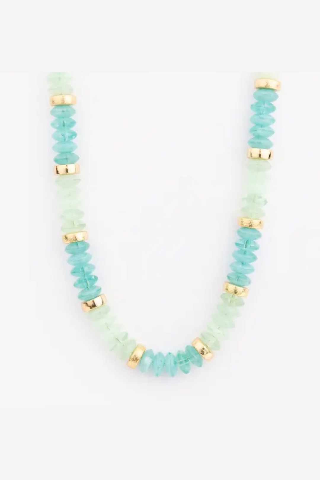 Jules Necklace - Teal