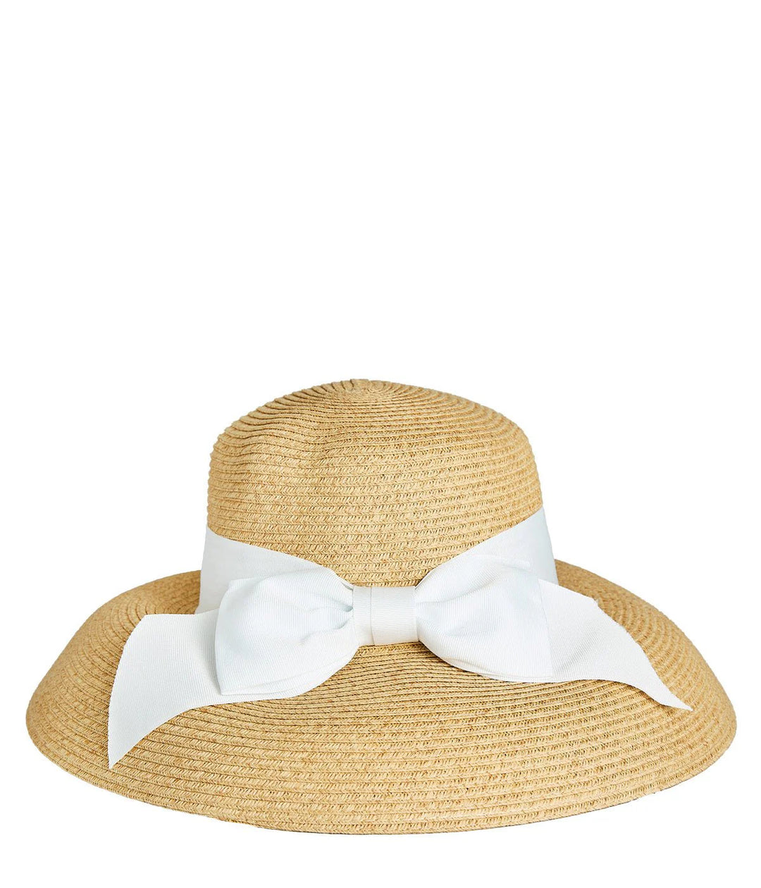 Lisi Lerch: Julie Straw Hat - White Bow