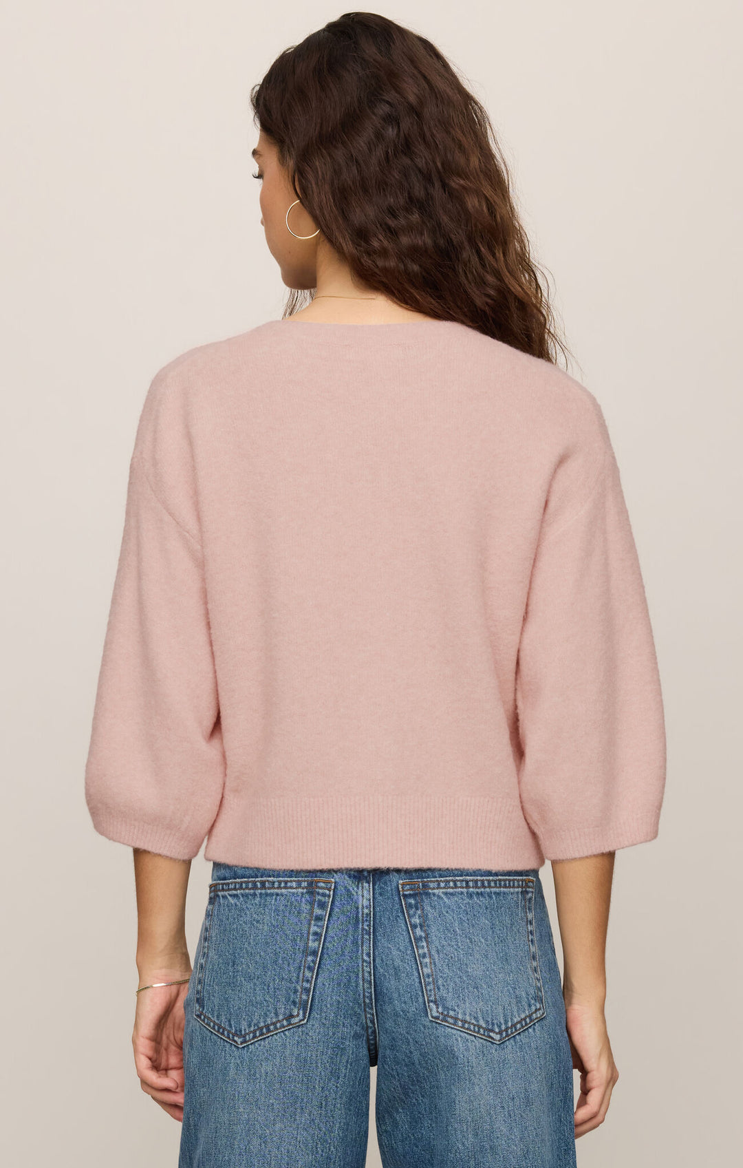 Z Supply: Valor Cardigan - Soft Blush