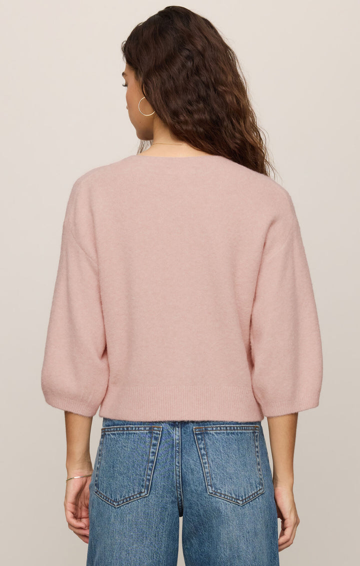 Z Supply: Valor Cardigan - Soft Blush