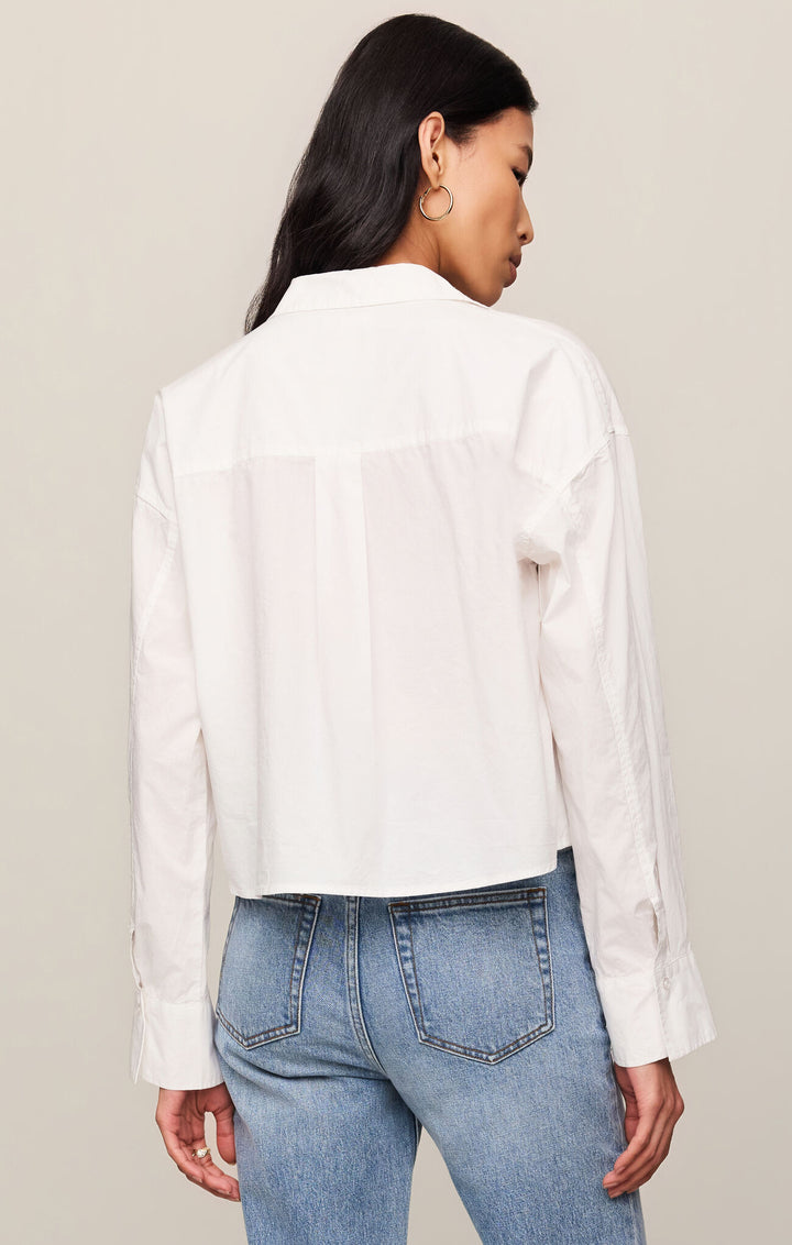 Z Supply: Favorite Button Up Top - White