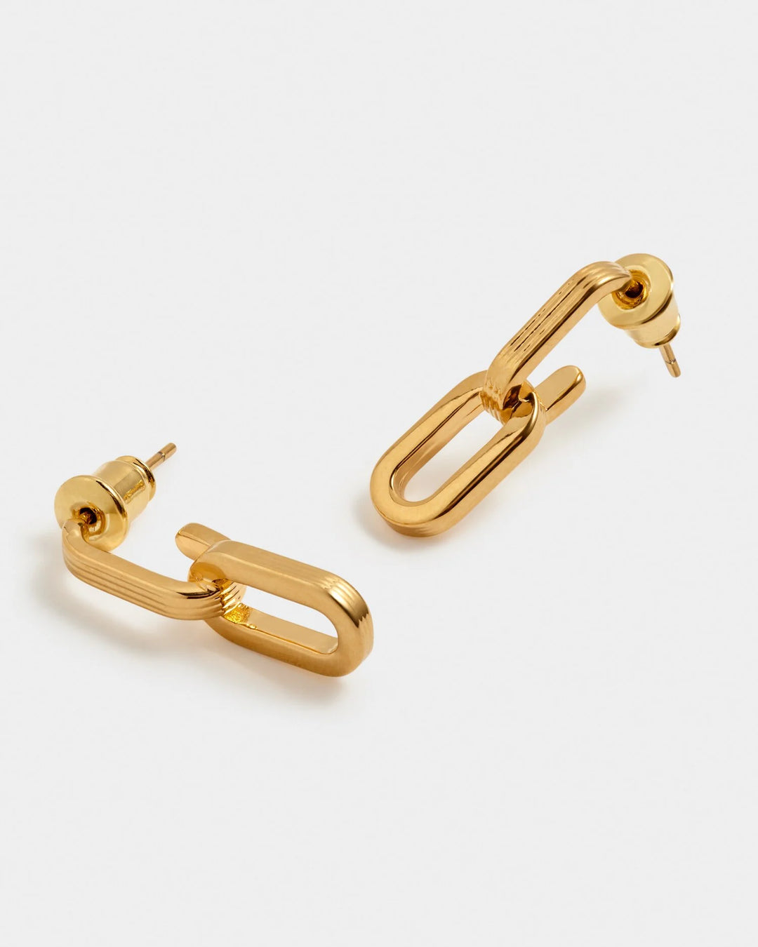 Katie Loxton: Arabella Gold Hoops - B Social Boutique