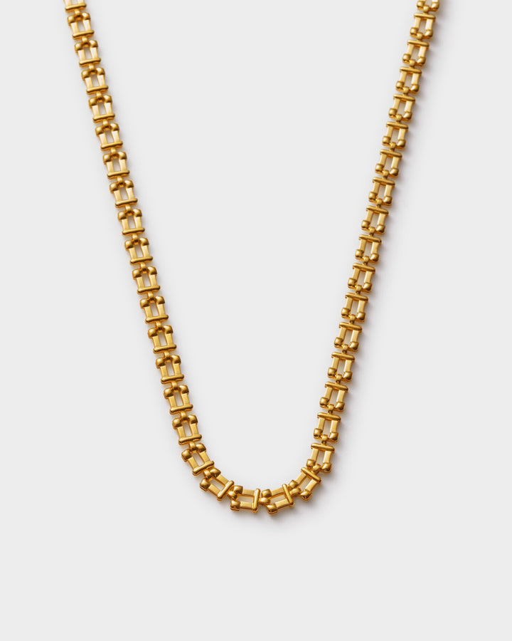 Katie Loxton: Grecian Waterproof Gold Link Necklace