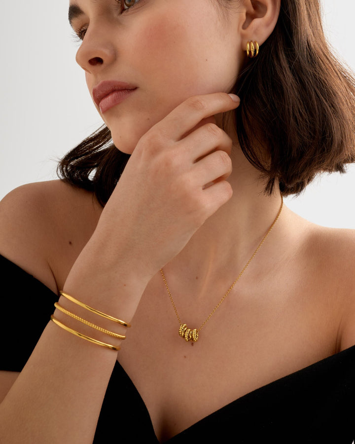 Katie Loxton: Laia Waterproof Gold Necklace