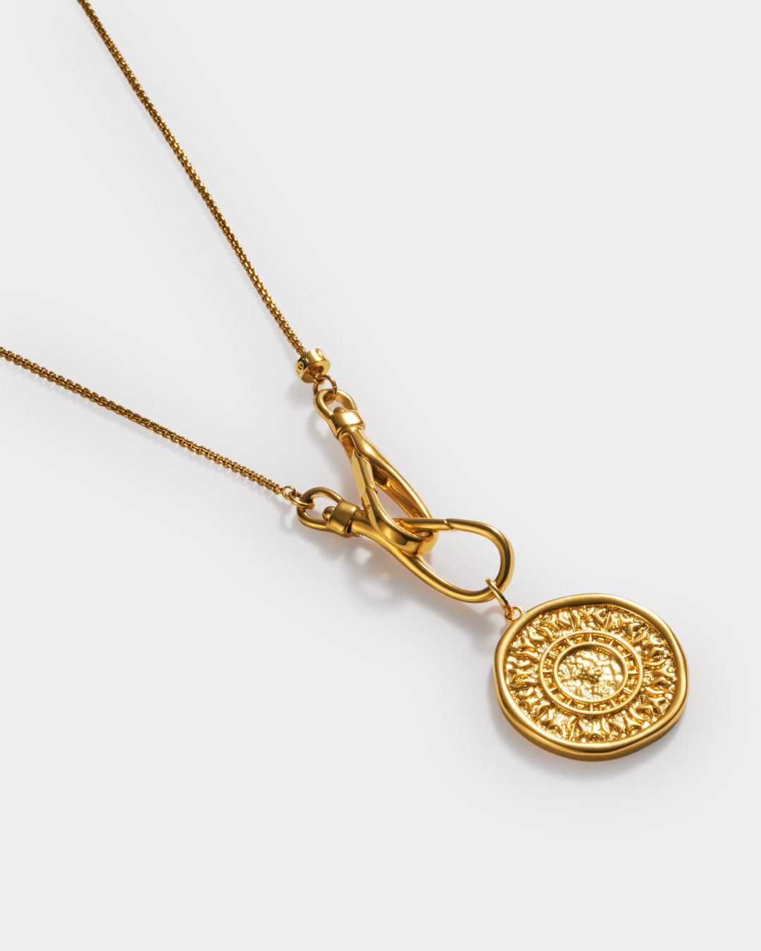 Katie Loxton: Ophena Gold Necklace - B Social Boutique