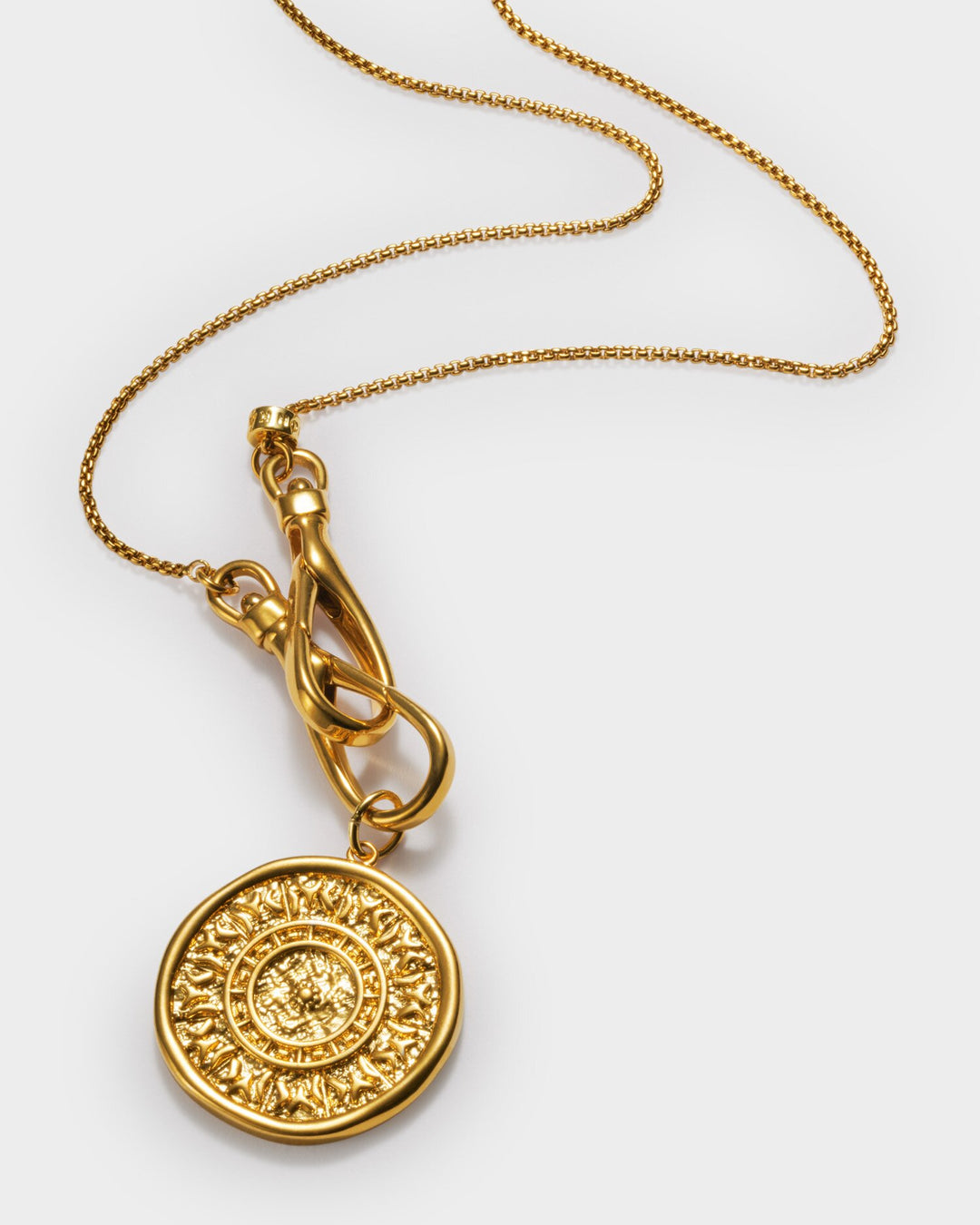Katie Loxton: Ophena Gold Necklace - B Social Boutique