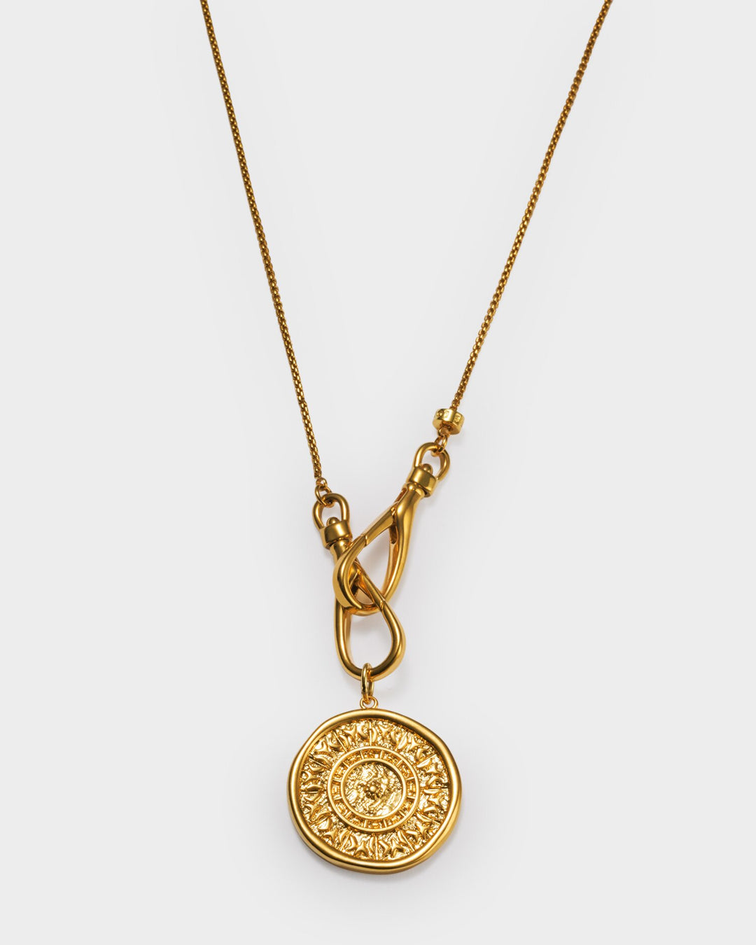 Katie Loxton: Ophena Gold Necklace - B Social Boutique