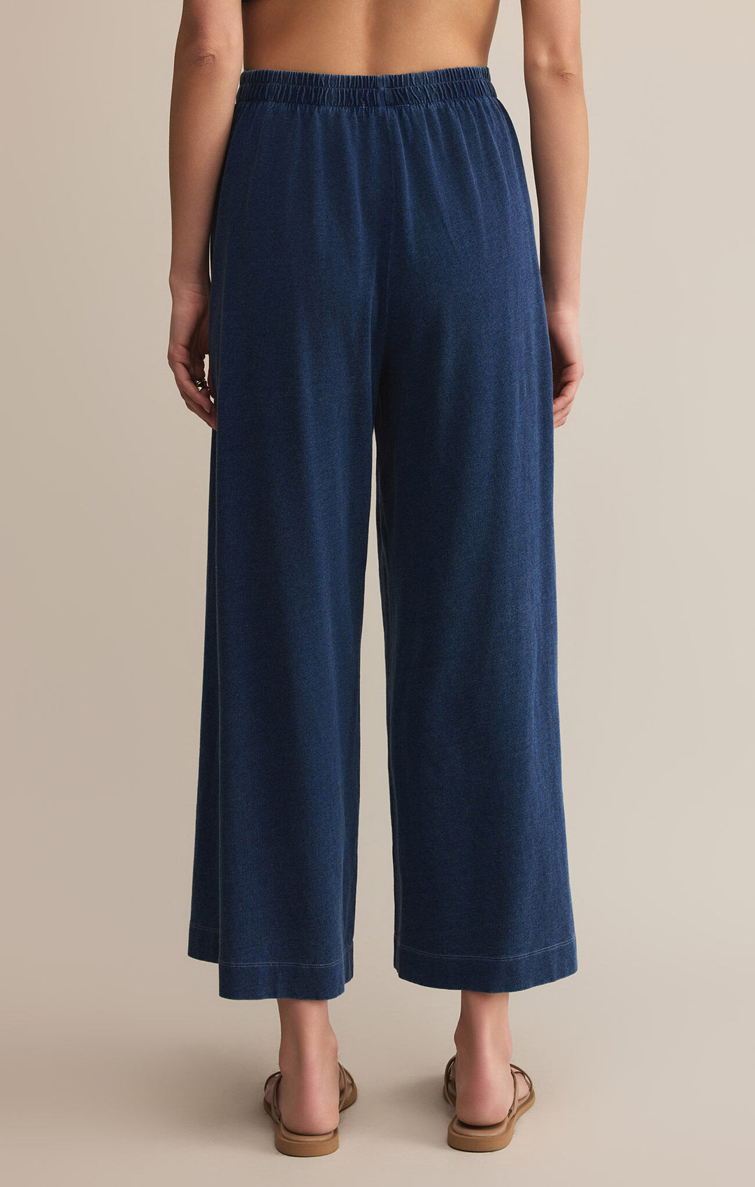 Z Supply: Scout Jersey Denim Pant - Indigo