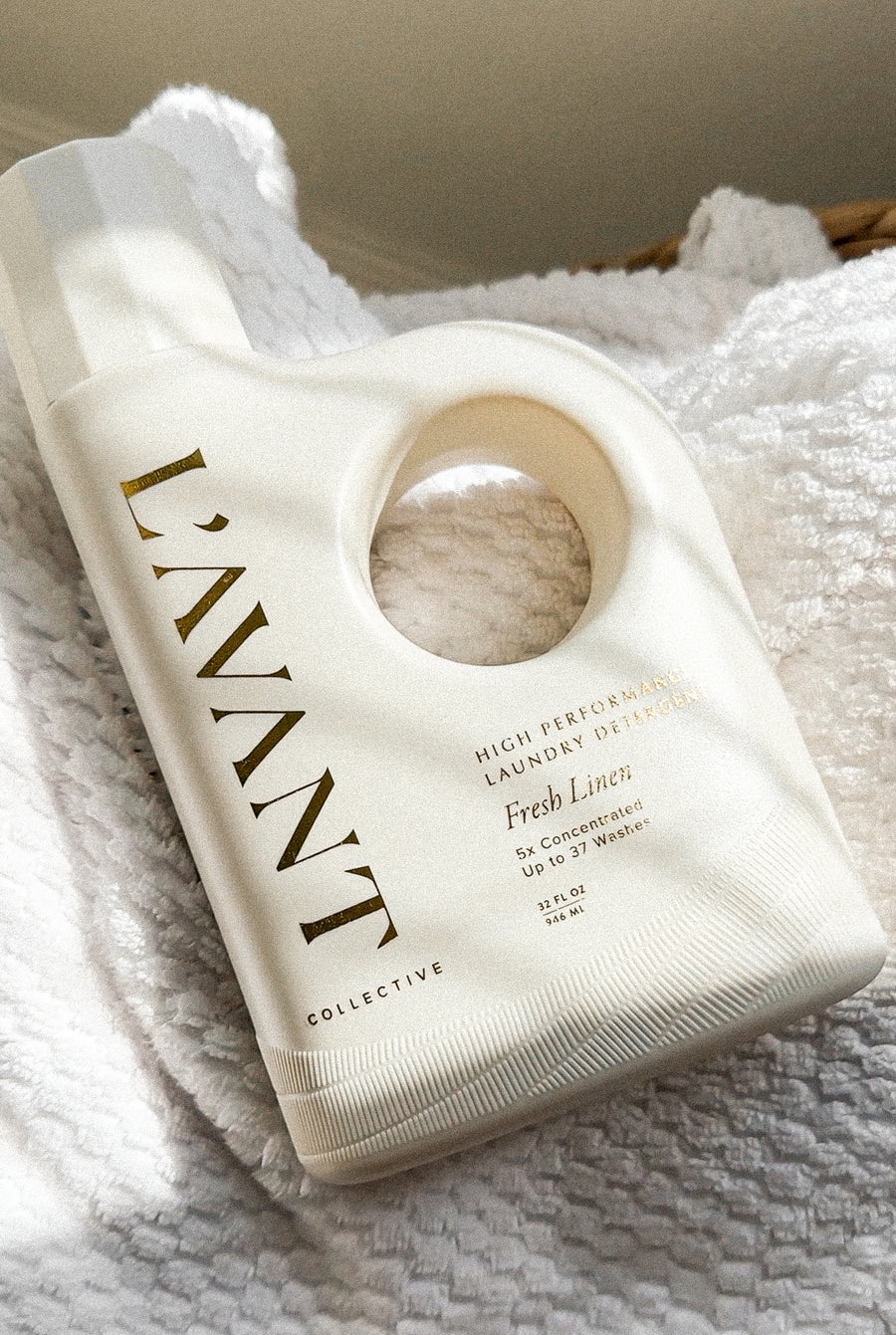 L'AVANT Collective: Laundry Detergent Fresh Linen 30oz