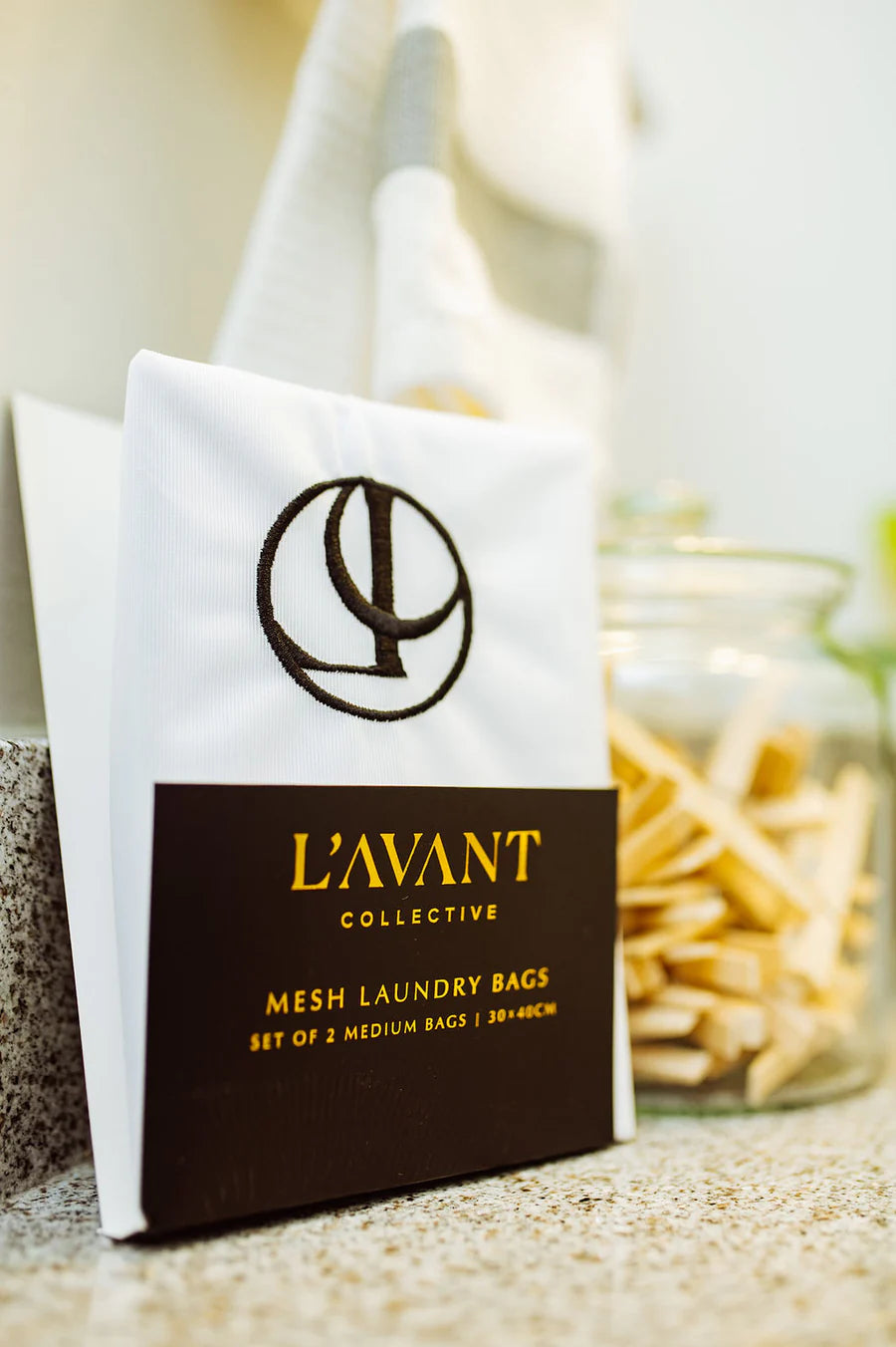 L'AVANT Collective: Mesh Laundry Bags - Pack of 2