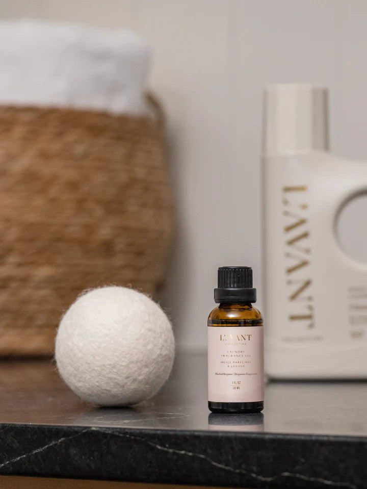 L'AVANT Collective: Laundry Oil Blushed Bergamot 1oz
