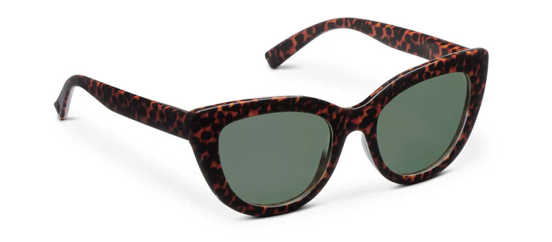 Peepers: Capri Polarized Sun - Leopard Tortoise