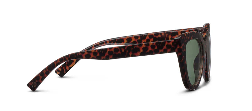 Peepers: Capri Polarized Sun - Leopard Tortoise